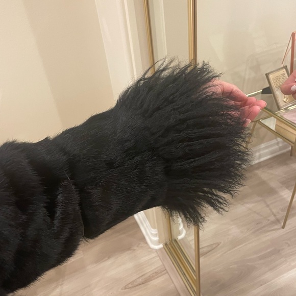 100% rabbit fur coat - Picture 4 of 9